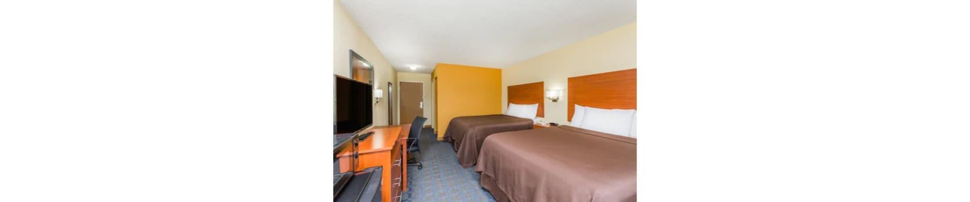 Howard Johnson By Wyndham Spartanburg Expo Center Buitenkant foto