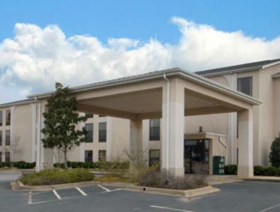 Howard Johnson By Wyndham Spartanburg Expo Center Buitenkant foto